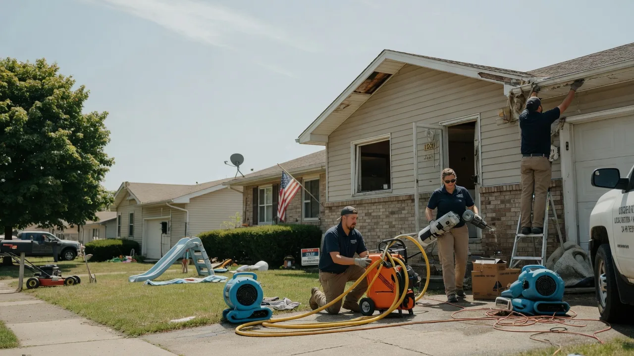 Water Damage Restoration in Thaxton, VA near me